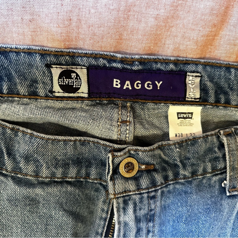 Levi's SilverTab Blue Denim Jeans